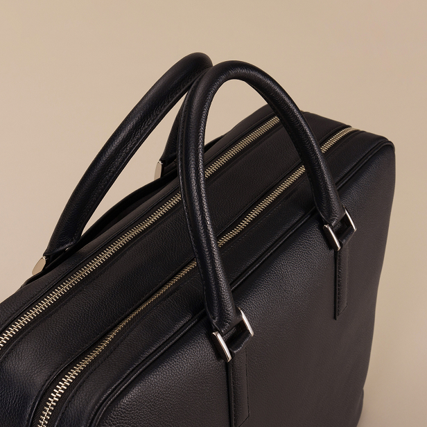 撥水牛本革】ビジネスバッグ (ツールーム) マルチビジネスバッグ 大