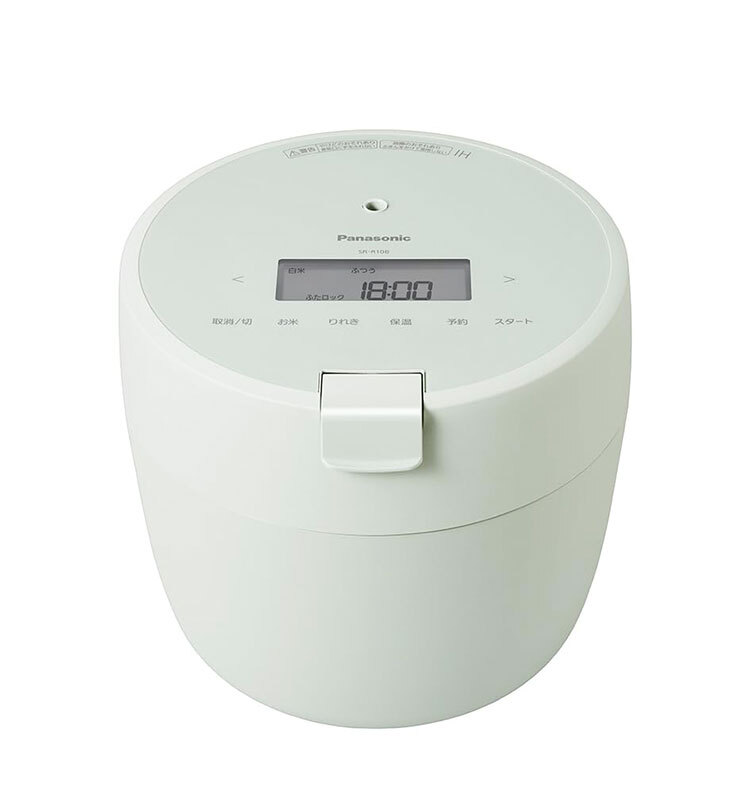 炊飯器 5.5合 パナソニック Panasonic 圧力IHジャー炊飯器 SR-R10B-W