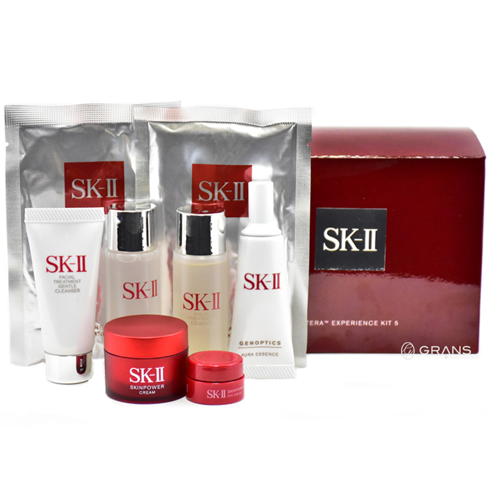 SK2 SK-II エスケーツー ピテラTM エクスペリエンスキット5 ミニサイズ