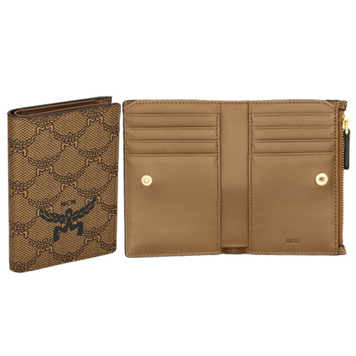 エムシーエム Mode Creation Munich(MCM) 財布 二つ折り財布