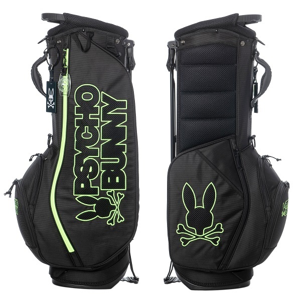 サイコバニー ゴルフ スタンドキャディバッグ BLOCK PB Psycho Bunny