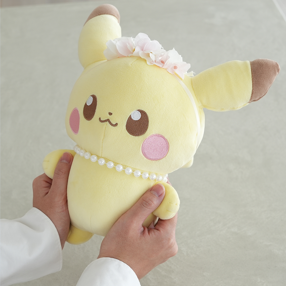 結婚式 電報 ギフト】ポケピース ピカチュウ ウェディングドール