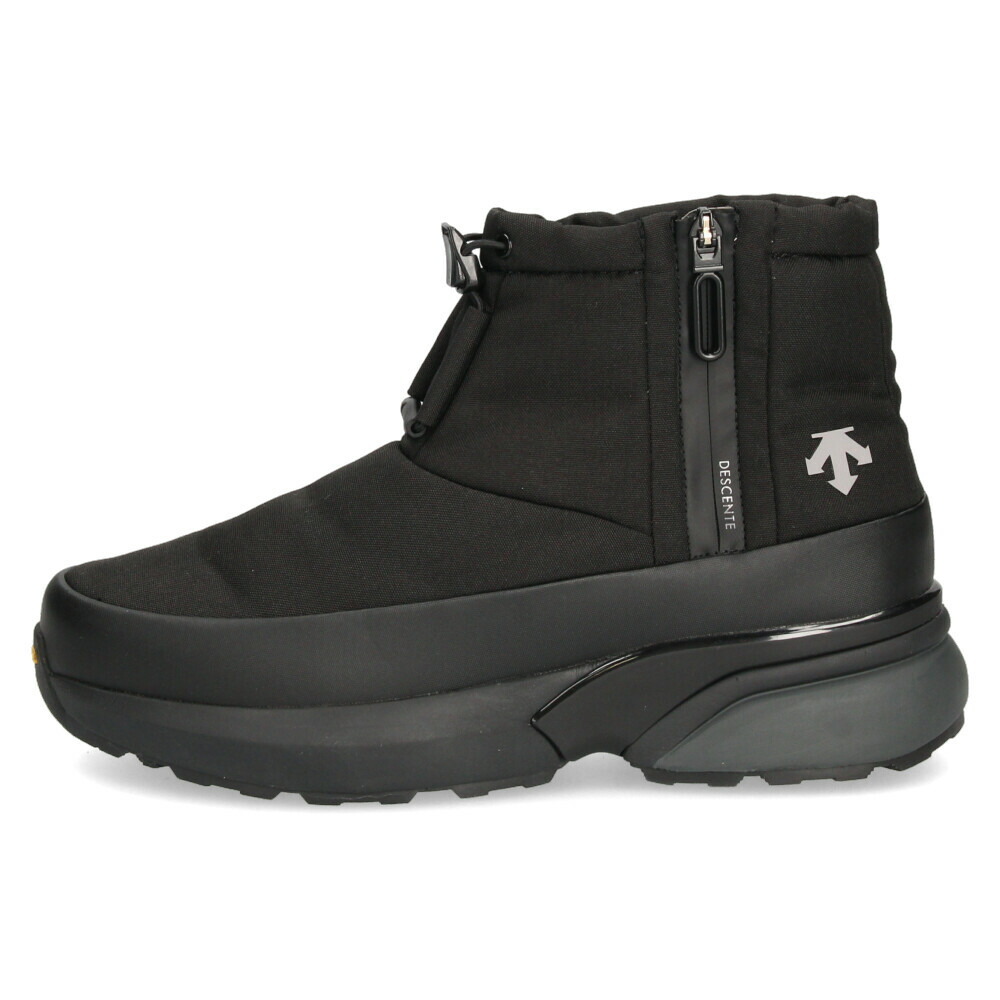 デサント ウィンターブーツ メンズ DTRACE_PAD_MID 06UZ ショート