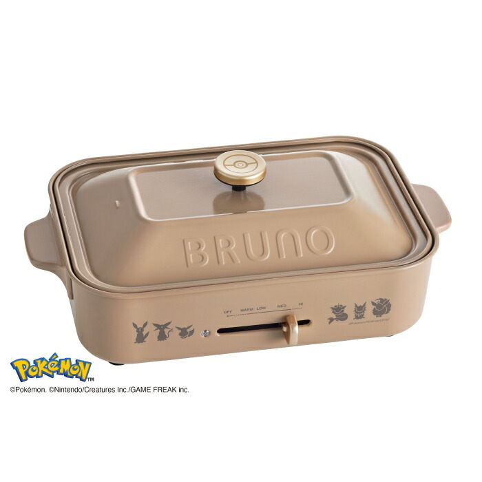 ポケモン イーブイフレンズ ブルーノ BRUNO コラボ コンパクトホット