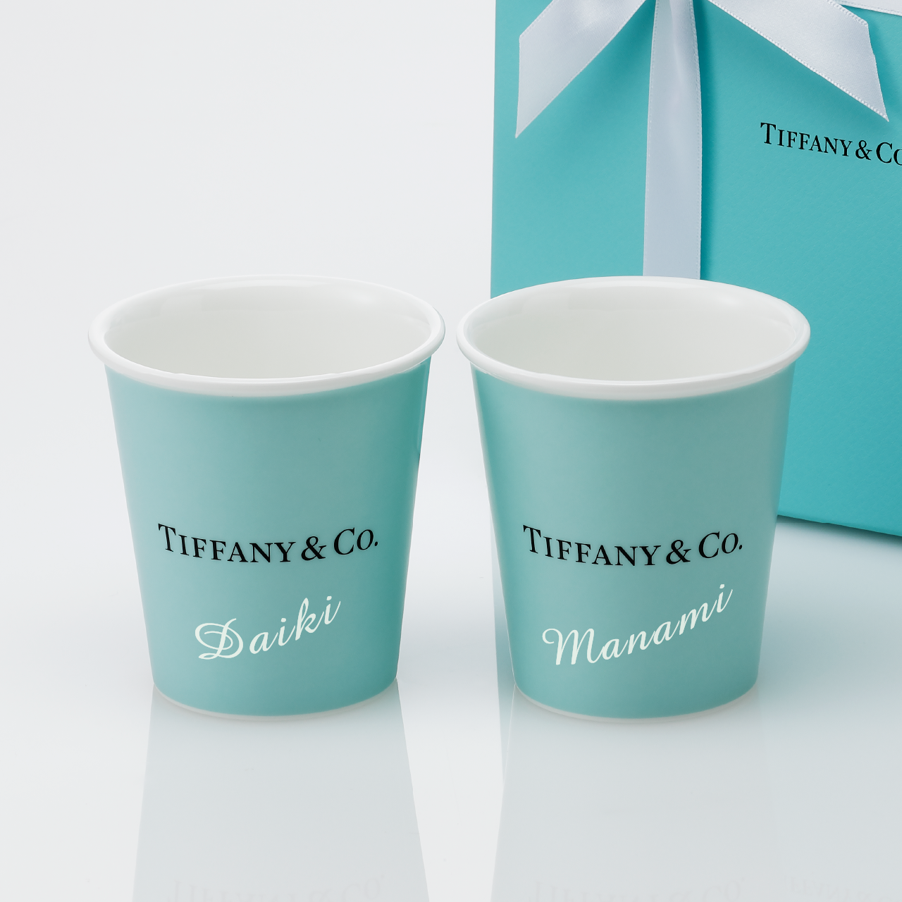 TIFFANY ティファニー エブリデイオブジェクト ボーンチャイナ