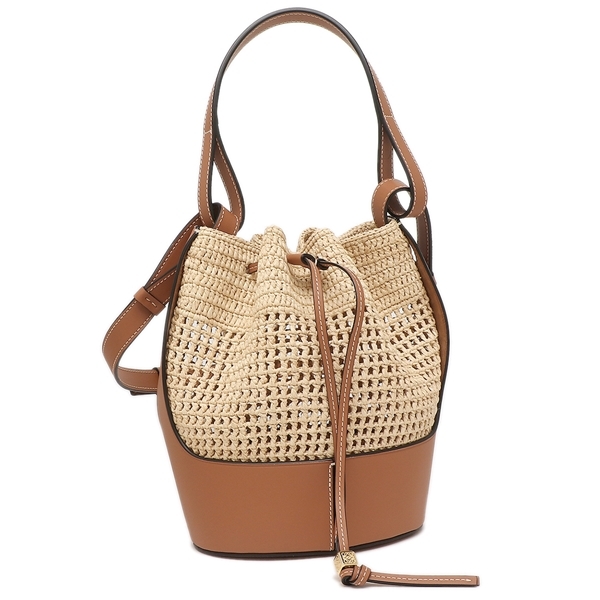 ロエベ ショルダーバッグ かごバッグ カゴバッグスモールバルーン