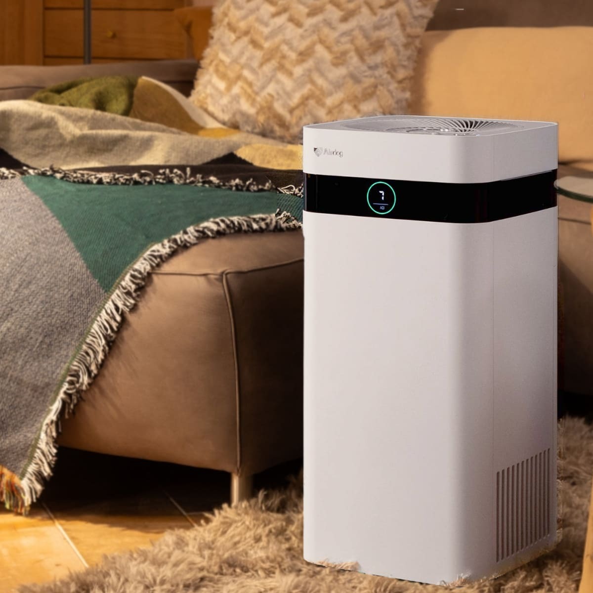 エアドッグ Airdog X3D 空気清浄機 コンパクトモデル ホワイト