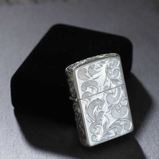 Zippo ライター ジッポライター 愛煙家 喫煙 シルバー925 スターリング