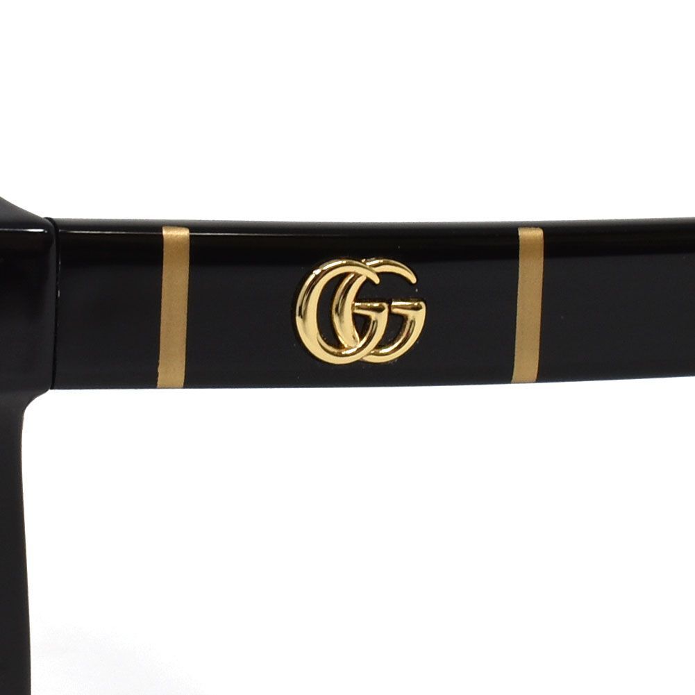 グッチ GUCCI サングラス アジアンフィット ブラック グレー GG0636SK