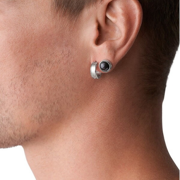 DIESEL ディーゼル ピアス アクセサリー スタッドピアス フープピアス