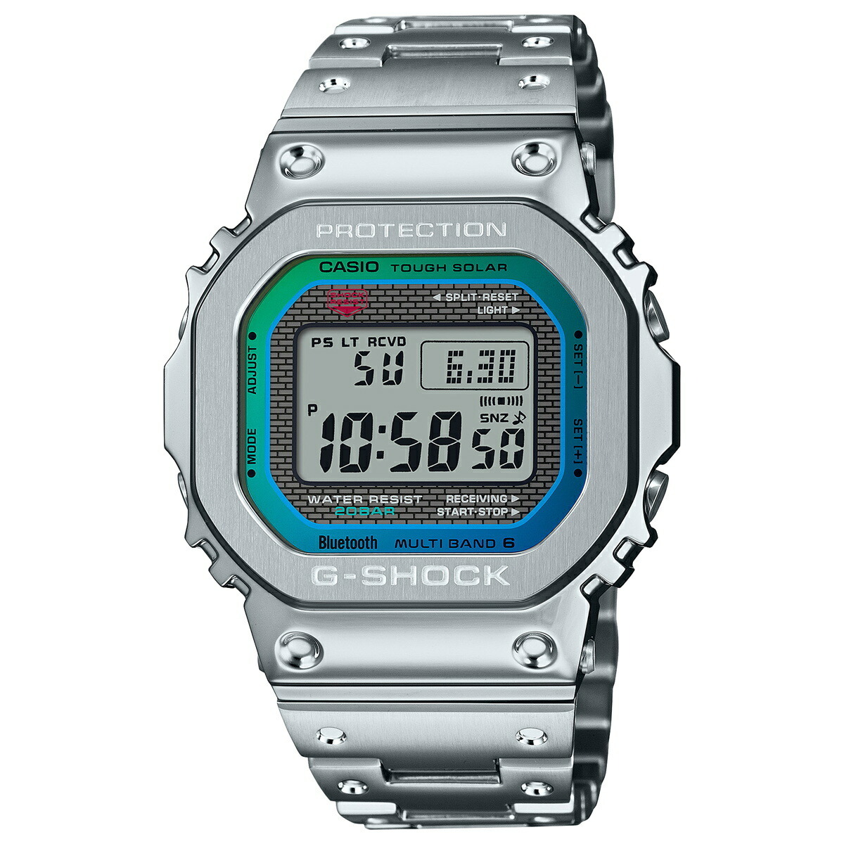 G-SHOCK カシオ Gショック CASIO GMW-B5000PC-1JF タフソーラー 電波