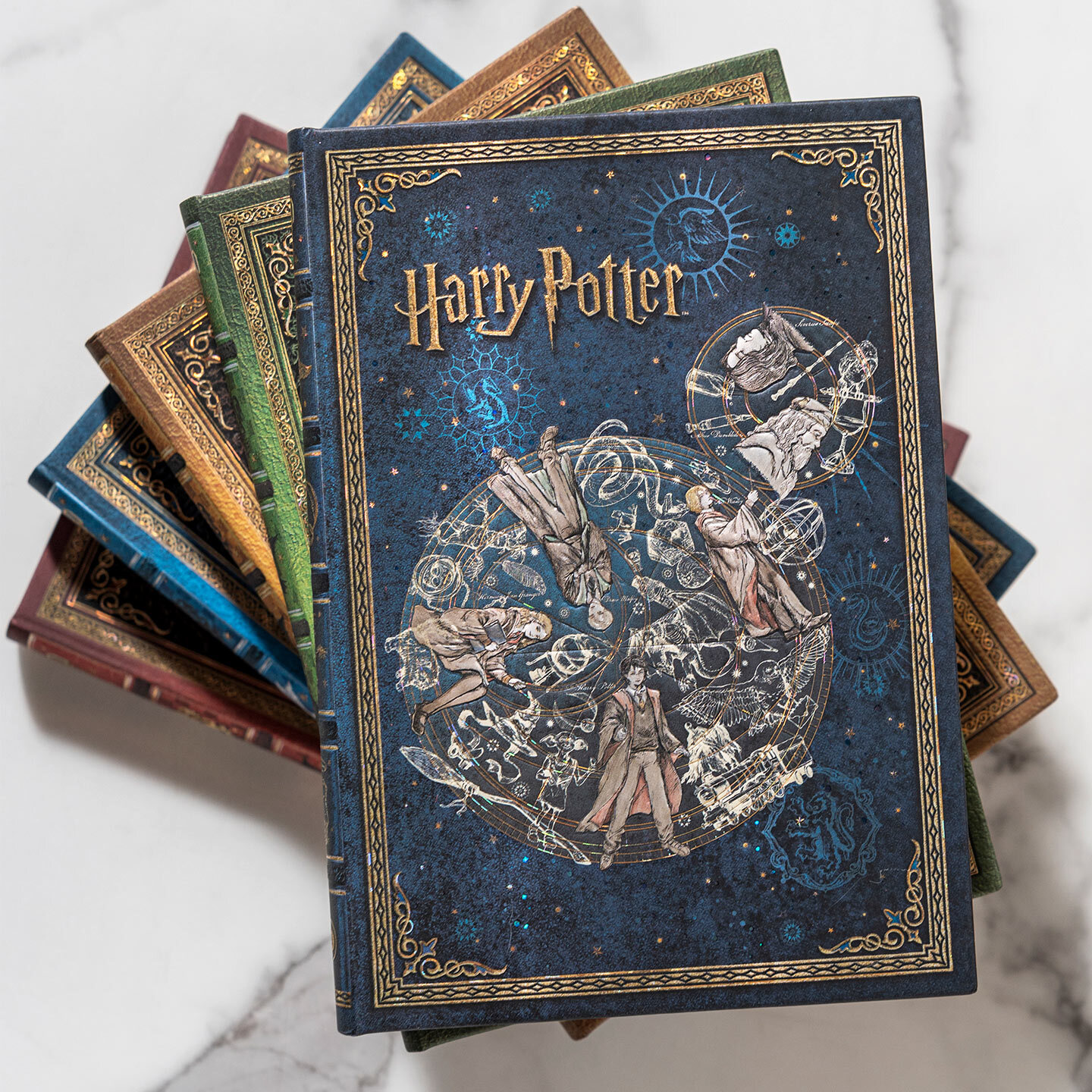 ペーパーブランクス paper blanks ハリーポッターコレクション ミディ