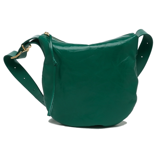 ジルサンダー ショルダーバッグ ムーン グリーン レディース JIL