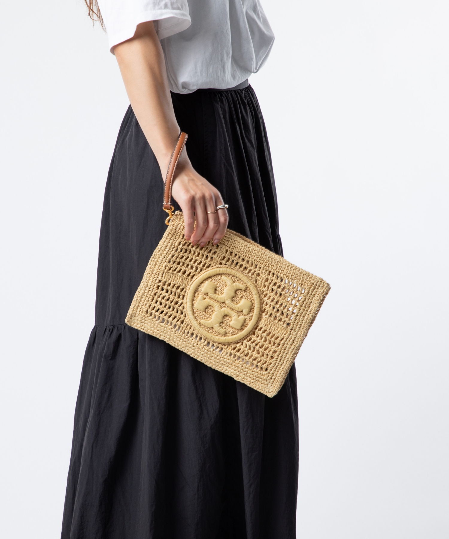 トリーバーチ TORY BURCH 155038 セカンドバッグ Ella Crochet Pouch