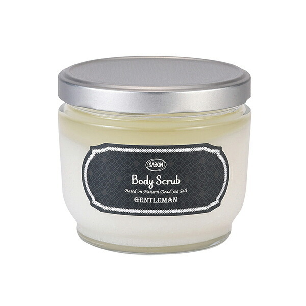 サボン SABON ボディスクラブ ジェントルマン 600g ギフト 誕生日