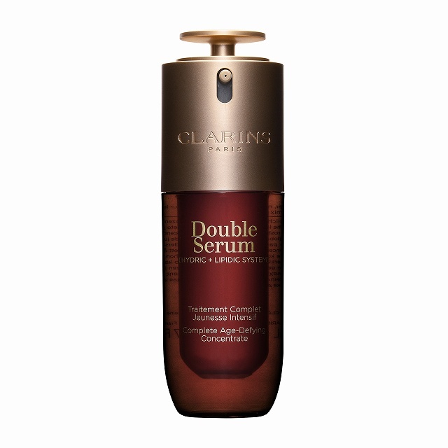 未開封 CLARINS ダブルセーラム ADC 購入 30mL・ギフトバッグ付き 未