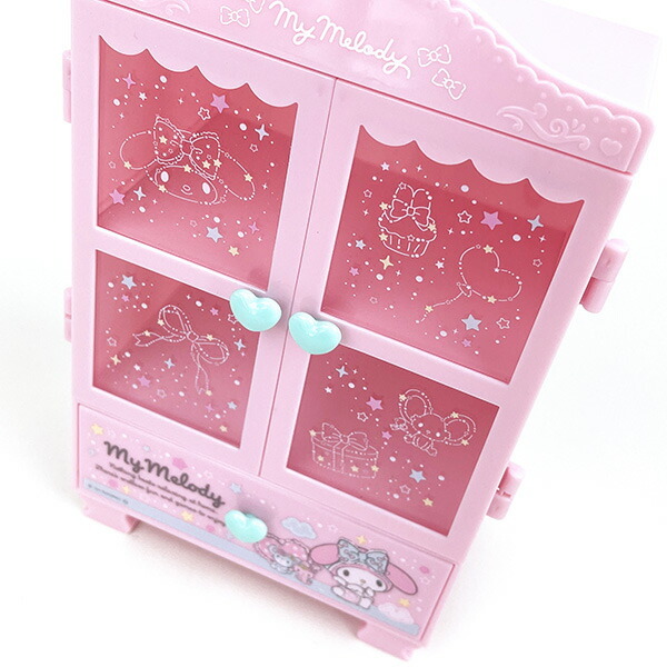 サンリオ マイメロディ クローゼットチェスト 小物入れ アクセサリー