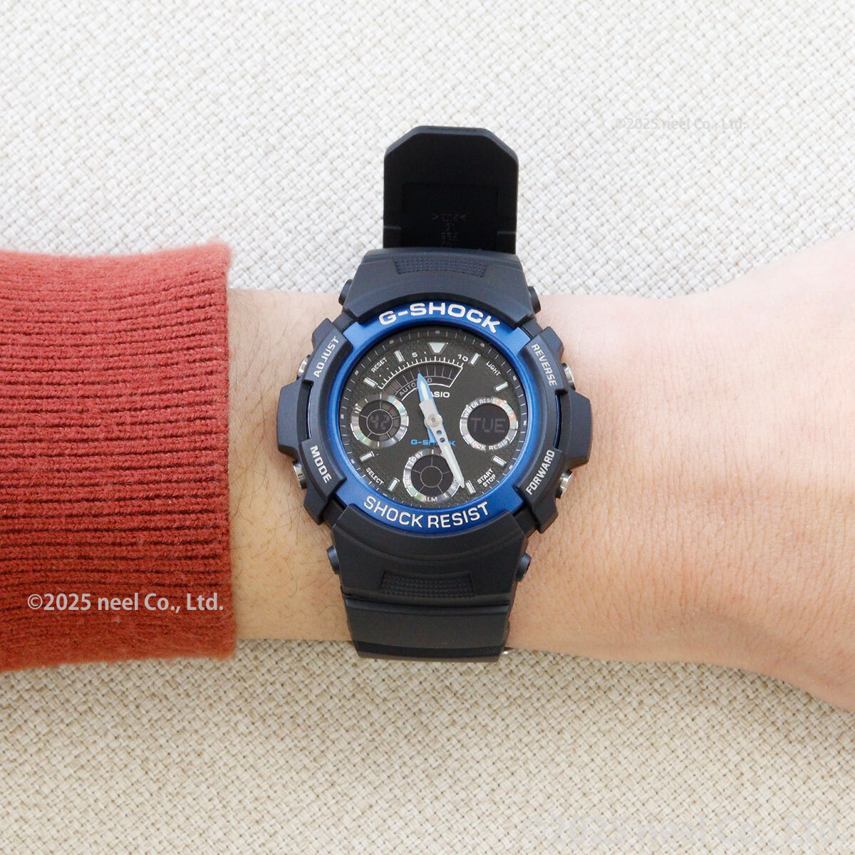 G-SHOCK アナログ カシオ CASIO Gショック 腕時計 AW-591-2AJF