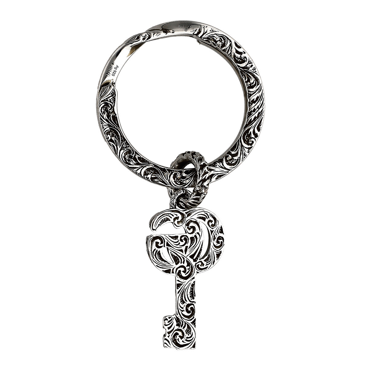 グッチ GUCCI キーホルダー キーリング チャーム 627765 J8400 0701