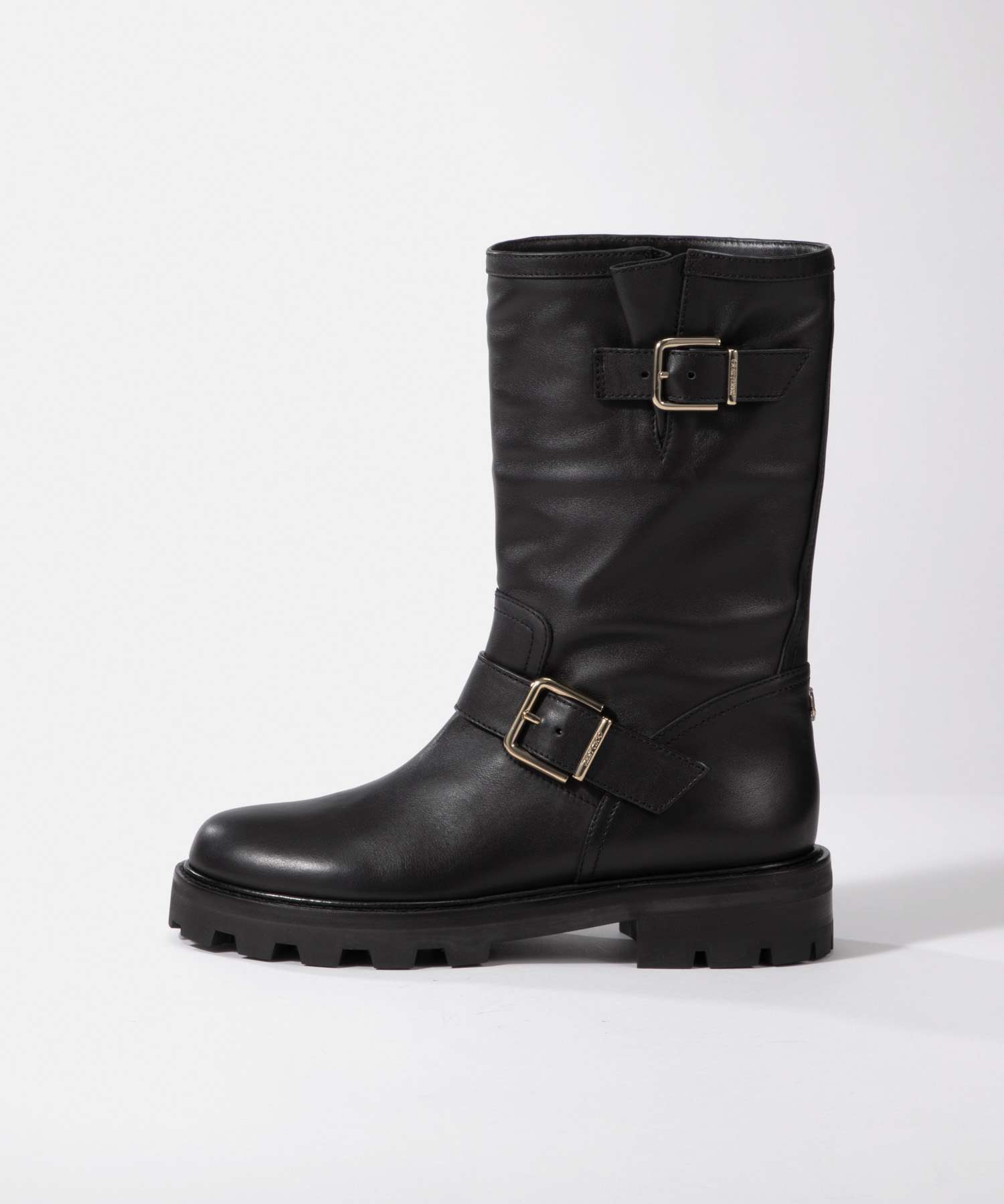 ジミーチュウ JIMMY CHOO BIKER II SQM ブーツ レディース シューズ