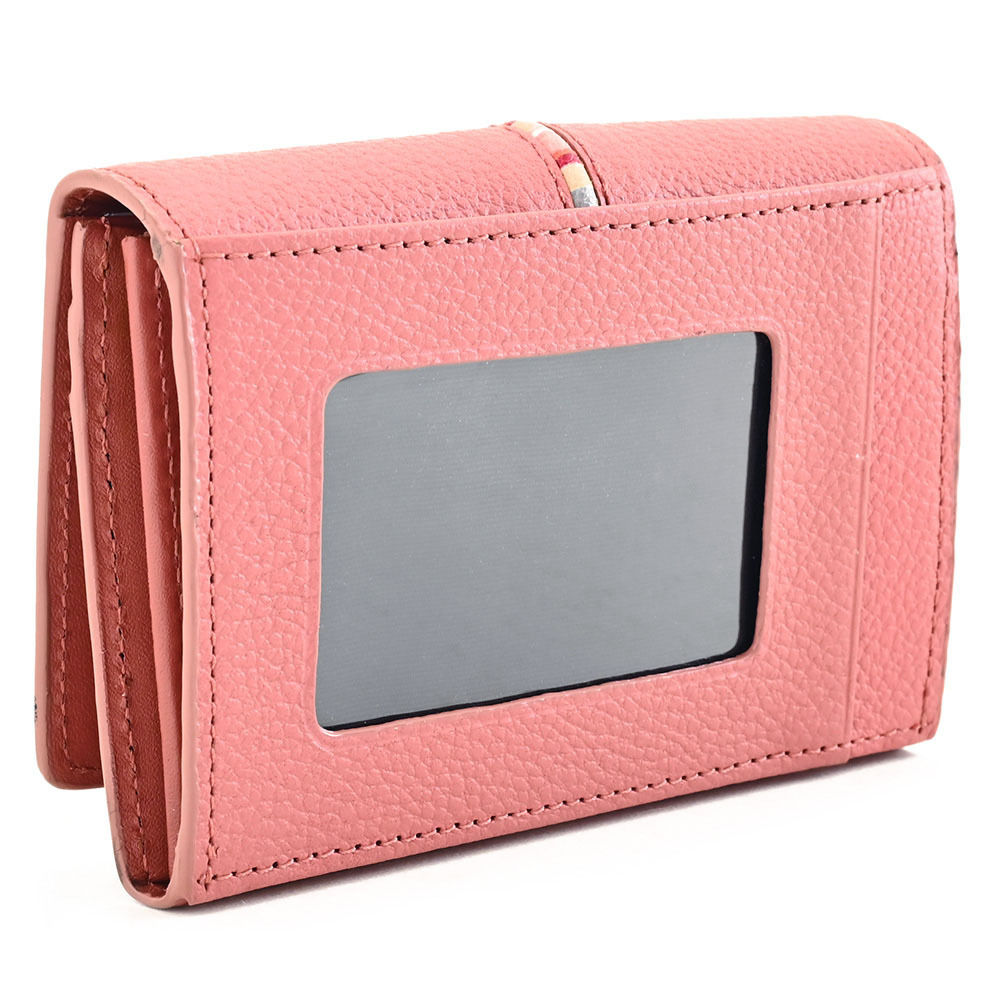 ポールスミス 名刺入れ カードケース パスケース ピンク Paul Smith