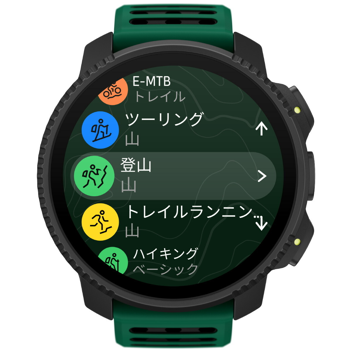 スント SUUNTO VERTICAL 2 PINE GREEN バーティカル2 パイングリーン