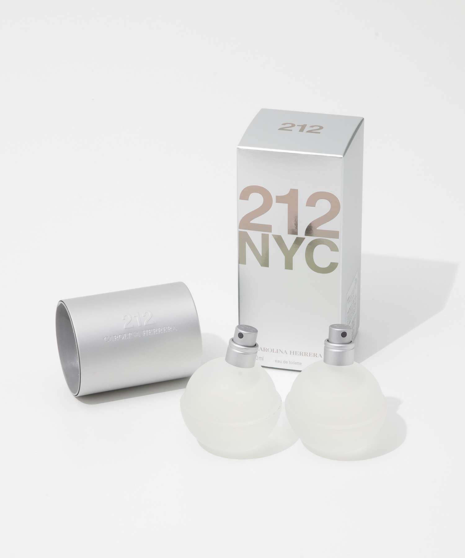 キャロライナ ヘレラ CAROLINA HERRERA オードトワレ 212 EDT 100mL