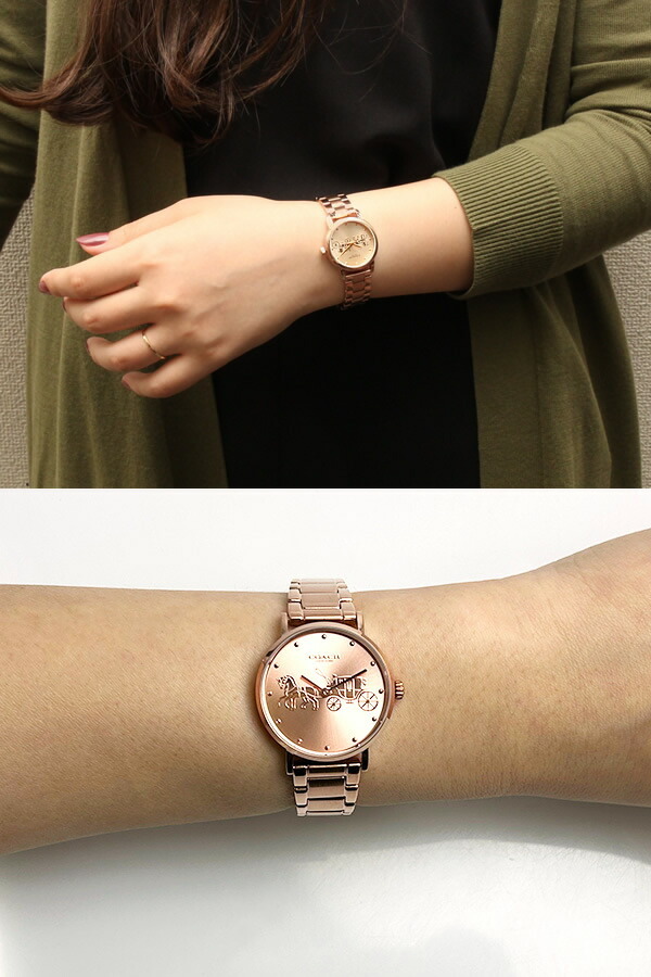 COACH コーチ 腕時計 レディース 28mm 女性用 ウォッチ ブランド 時計