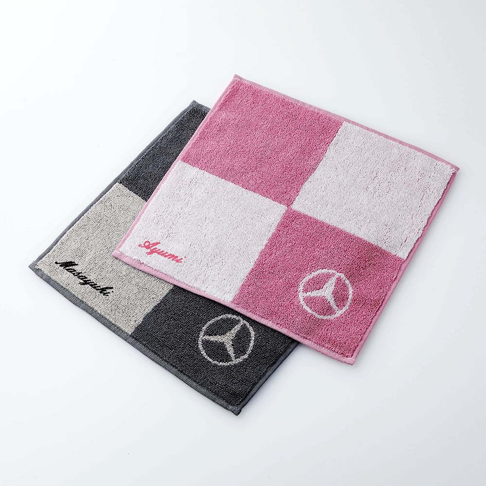 Mercedes-Benz メルセデス ベンツ コレクション ミニ タオル ブロック