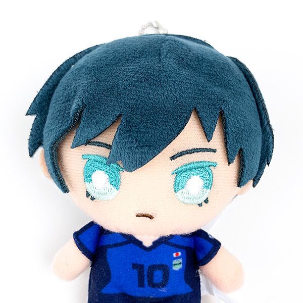 ブルーロック ボールチェーンマスコット （糸師 凛） ぬいぐるみ