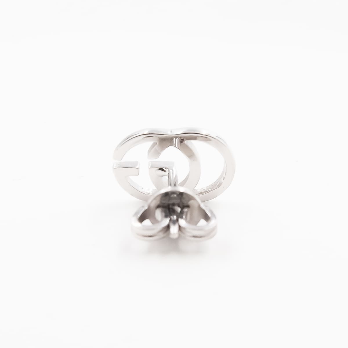 グッチ ピアス メンズ 18K 金 レディース GUCCI インターロッキング G