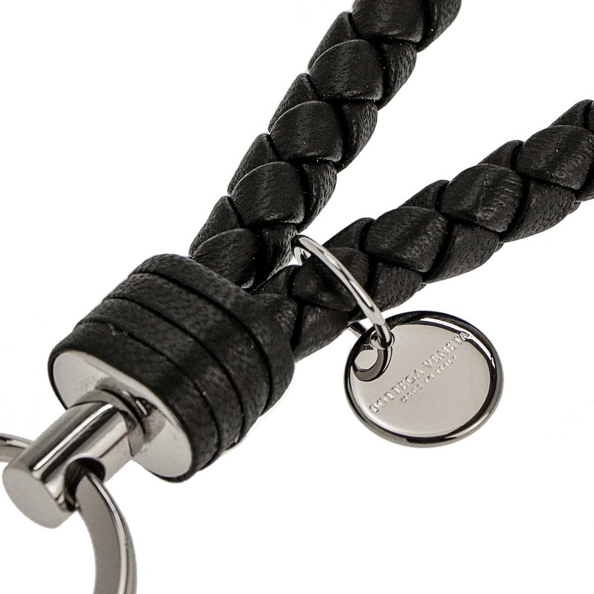 ボッテガヴェネタ BOTTEGA VENETA キーリング キーホルダー イントレ
