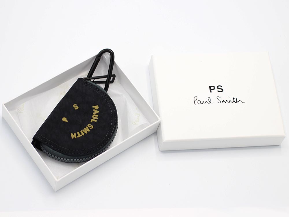 ポールスミス PS Paul Smith M2A-7212-KFACE ハッピークリップ ポーチ