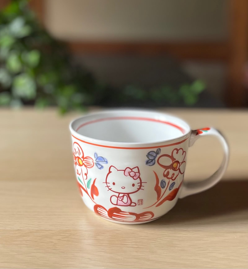 ハローキティ Hello Kitty フルーツキティ ホーロー鍋 なべ18cm ハロー