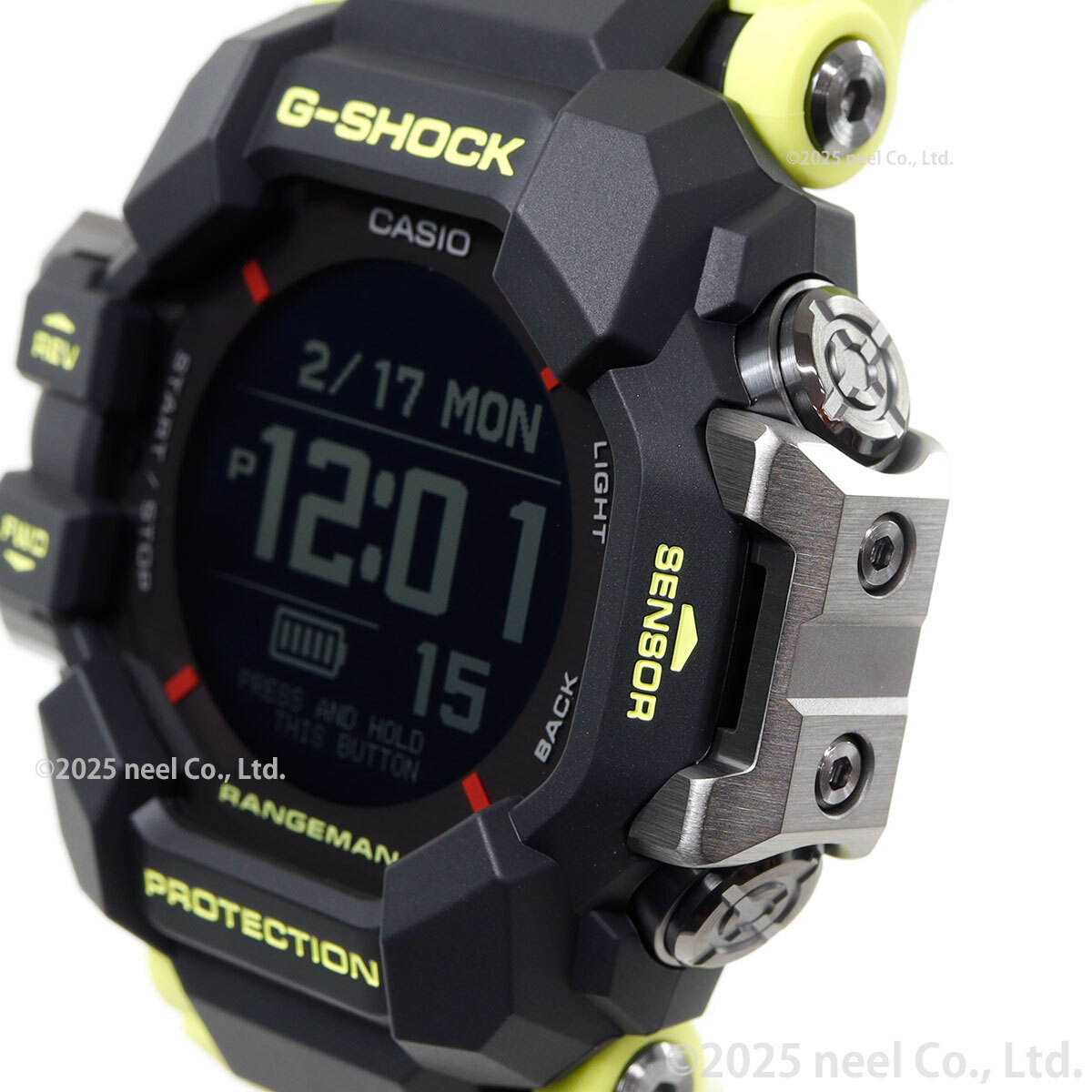 G-SHOCK カシオ Gショック レンジマン CASIO RANGEMAN GPR-H1000RY