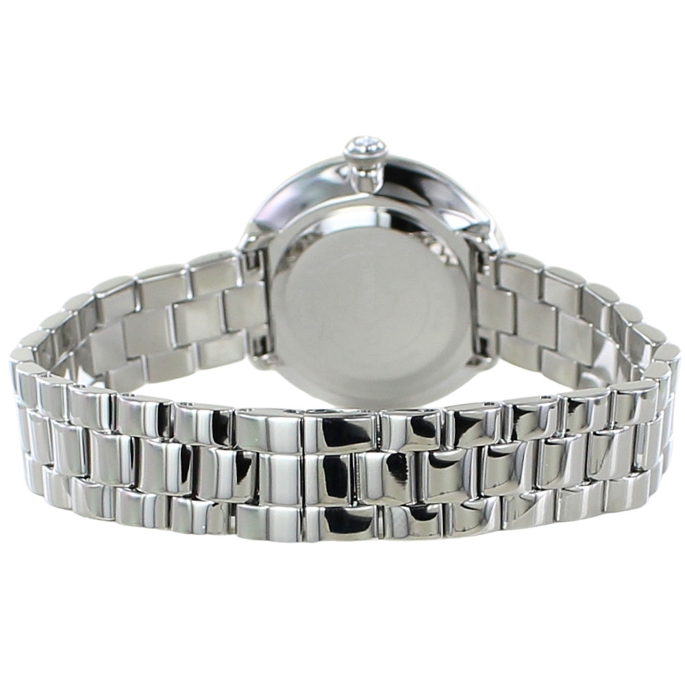 スワロフスキー 腕時計 レディース ギフトに最適 上品 シルバー