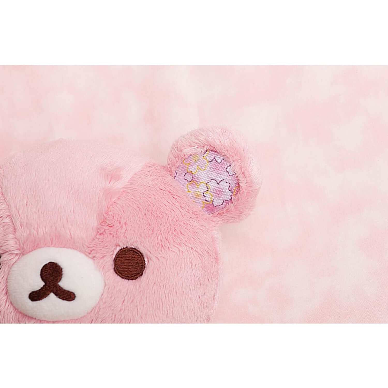 リラックマ あつめておすわりぬいぐるみ 桜 ピンク 6369 サンエックス