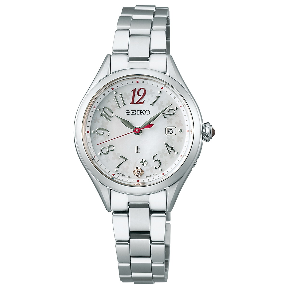 セイコー ルキア SEIKO LUKIA 電波 ソーラー 電波時計 腕時計