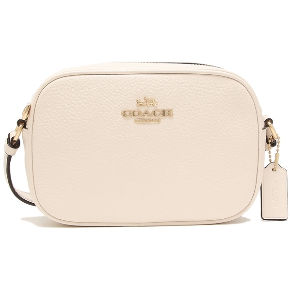 コーチ アウトレット ショルダーバッグ カメラバッグ ホワイト