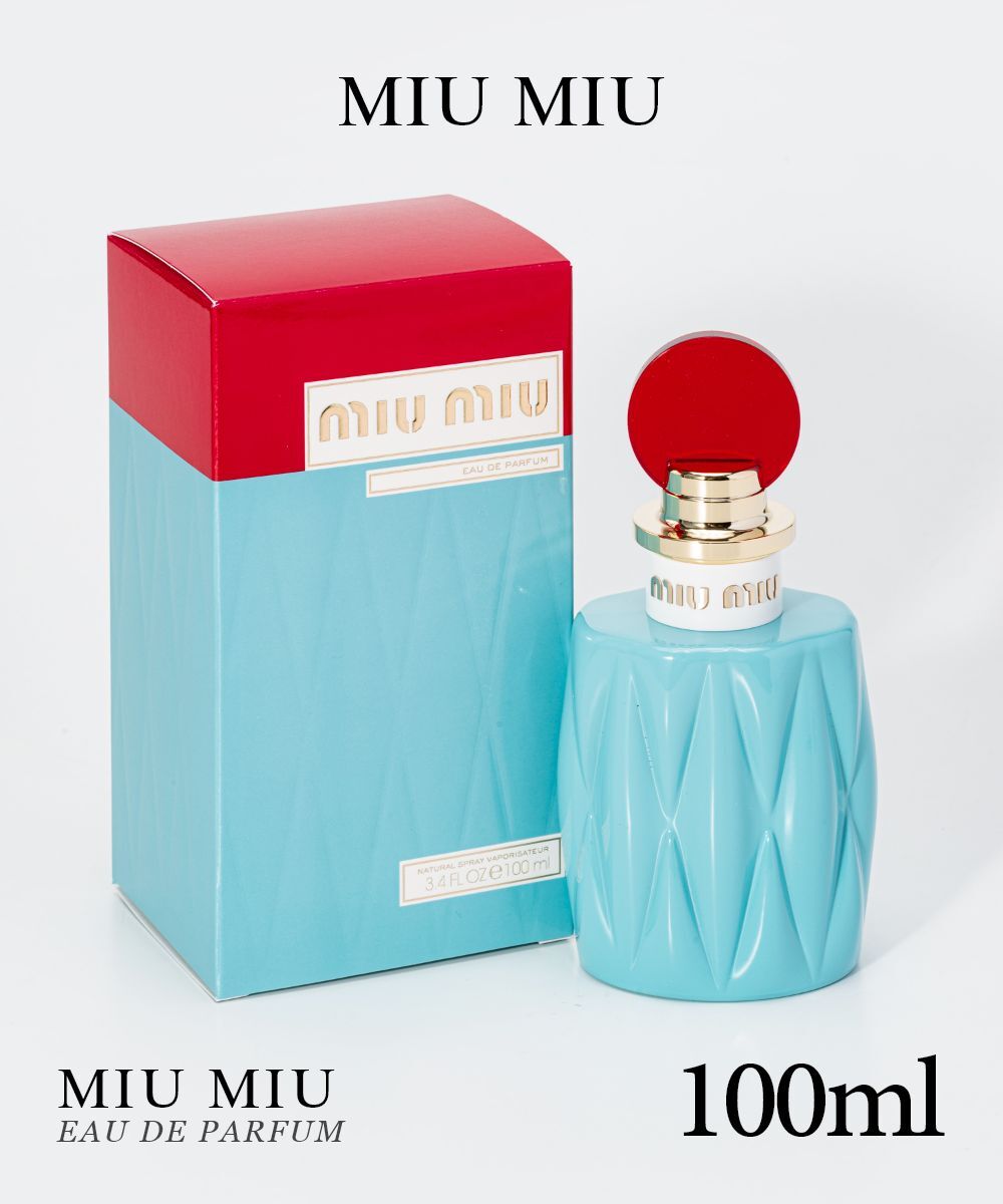 ミュウミュウ MIUMIU オードパルファム レディース フレグランス EDP