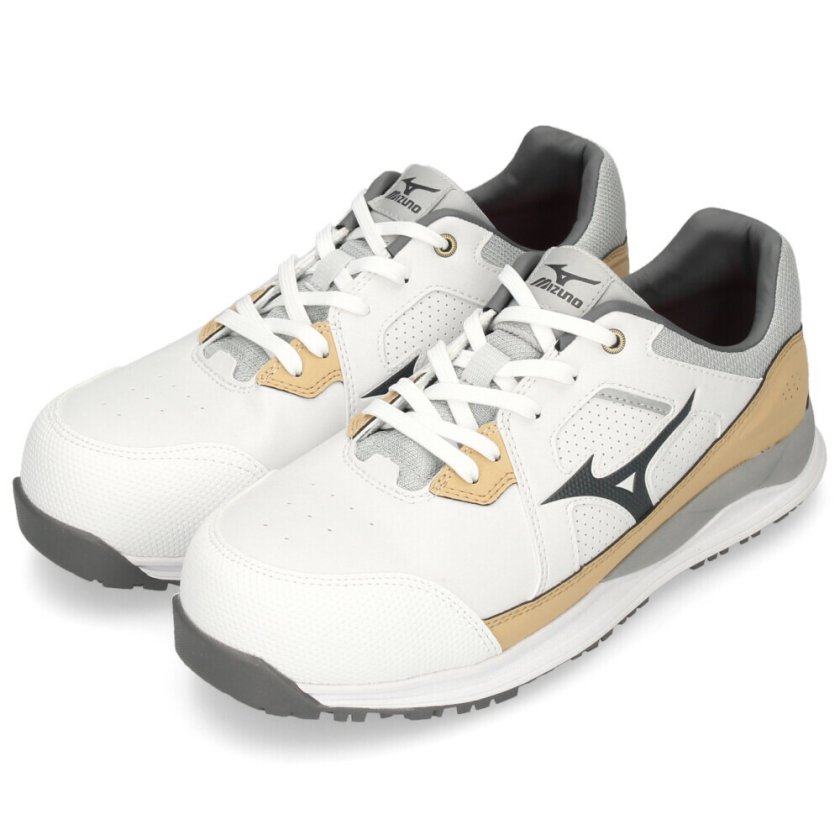 安全靴 ミズノ オールマイティ HWII 11L 紐 ローカット F1GA2400 09