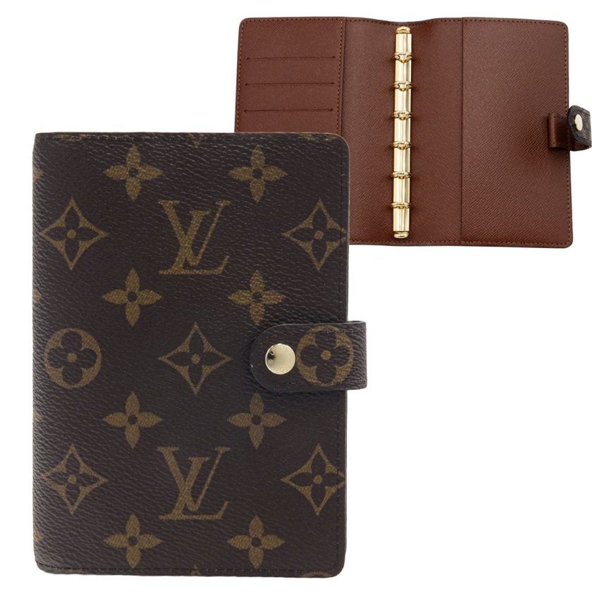 正規紙袋無料】ルイヴィトン 手帳 手帳カバー メンズ レディース