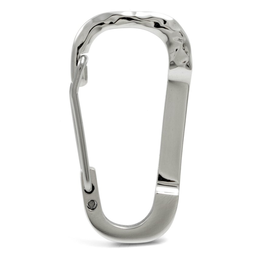 名入れ無料 カラビナフック キーホルダー シルバー 925 無料ラッピング