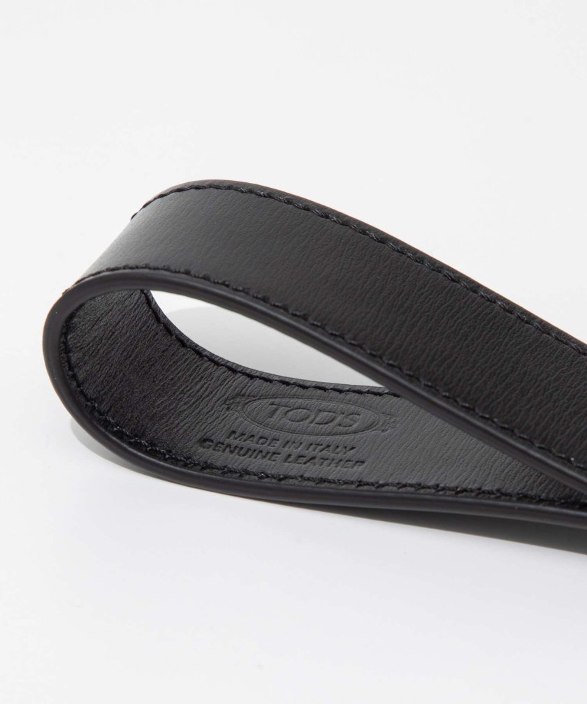 トッズ TOD'S XAMTSIGA200 RLO キーリング メンズ キーホルダー レザー