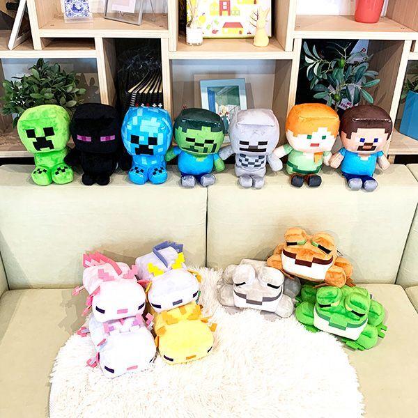 マインクラフト Minecraft アレックス コレクションぬいぐるみ