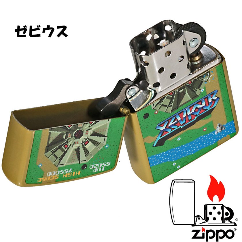 送料無料】【名入れ】 zippo (ジッポーライター) ナムコレジェンダリー