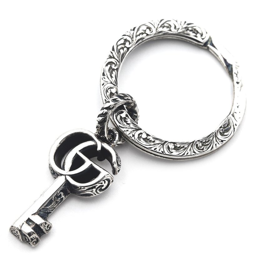 正規BOX 付き 】 グッチ キーリング レディース GUCCI キーリング