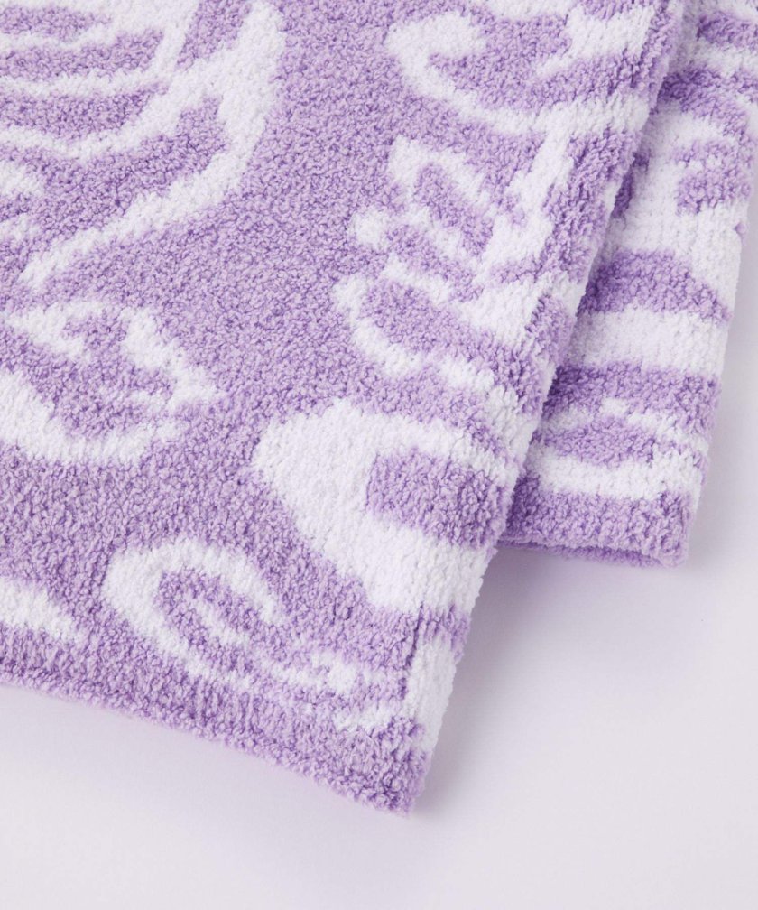 カシウエア Kashwere BBCH DSK01 ブランケット HALF THROW DAMASK