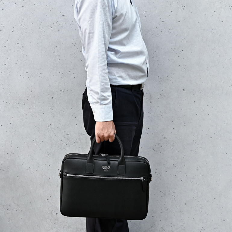 エンポリオ アルマーニ EMPORIO ARMANI ビジネスバッグ ブリーフケース