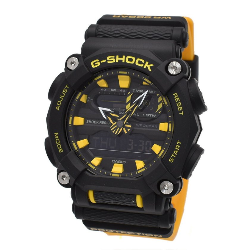 カシオ CASIO 腕時計 G-SHOCK Gショック GA-900A-1A9 ANALOG-DIGITAL